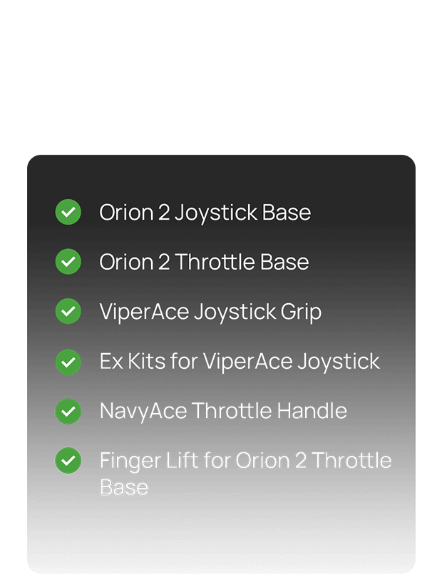 WINWING HOTAS ORION 2 WINWING HOTAS ORION 2