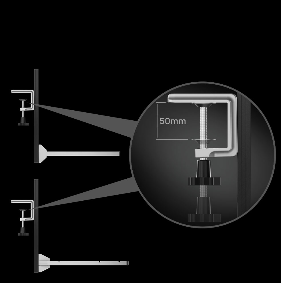 PurchaseJoystick Desk Mount2 with Profile Bar 1-Official