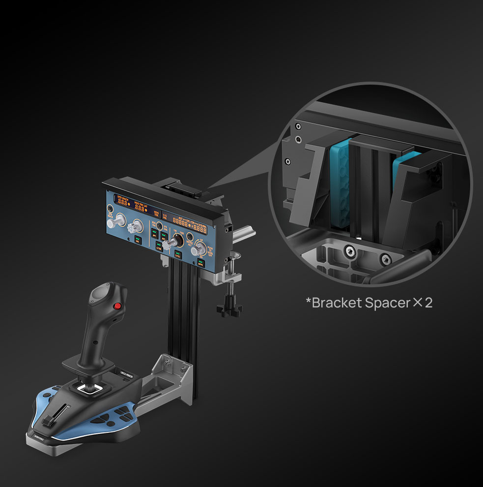 PurchaseJoystick Desk Mount2 with Profile Bar 1-Official