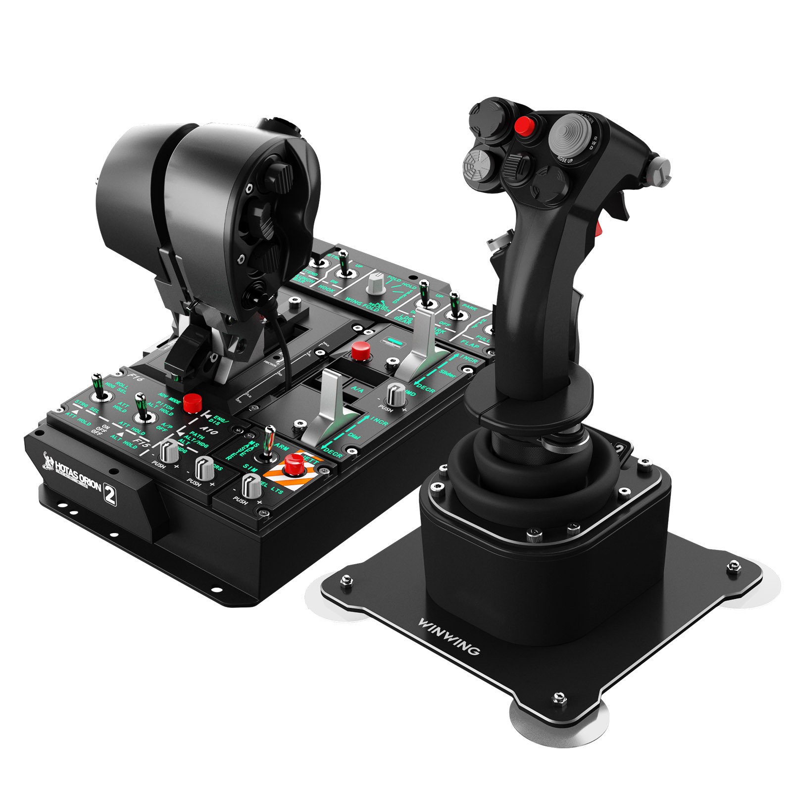 【美品】スラストマスター HOTAS Worthog Flight Stick HOTAS Warthog™ Flight Stick | Thrustmaster U.S eShop